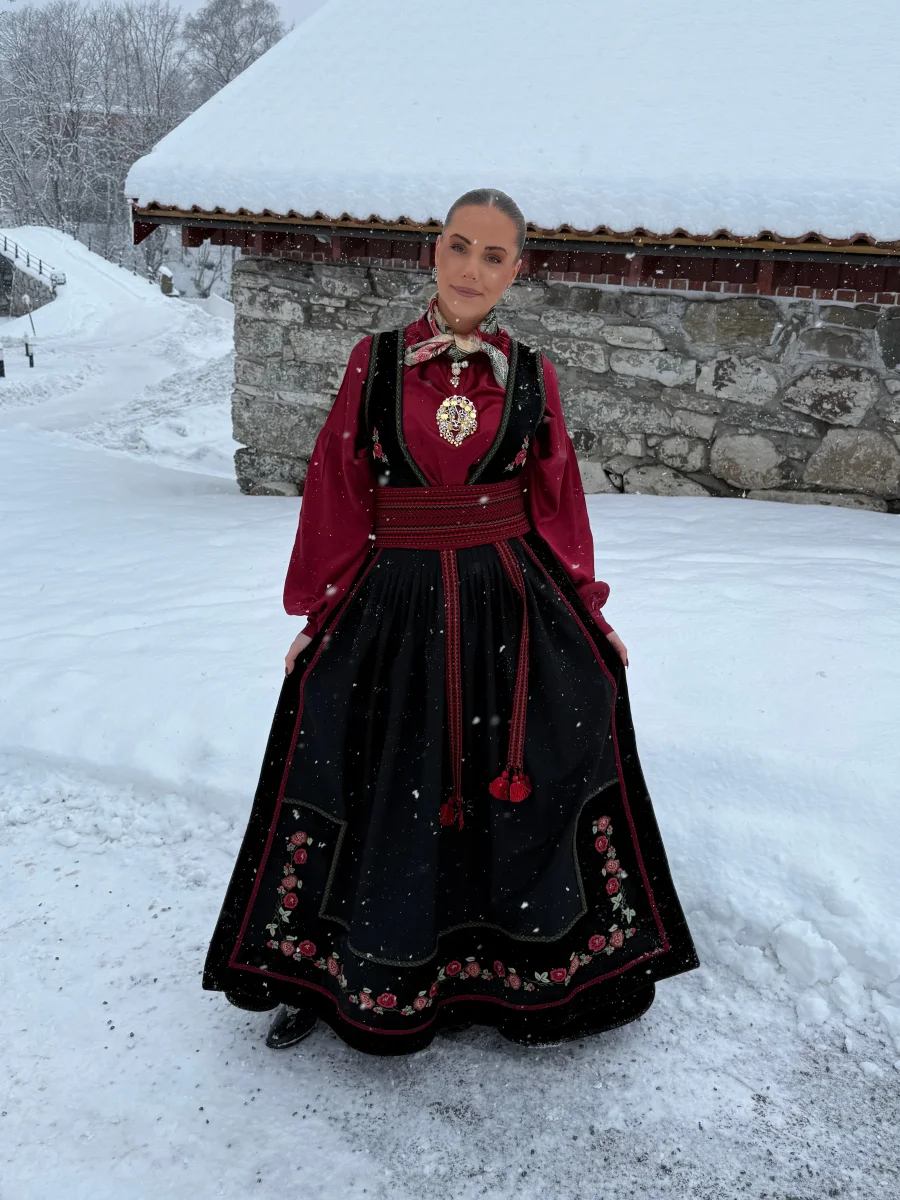 Beltestakk rød - Image 2