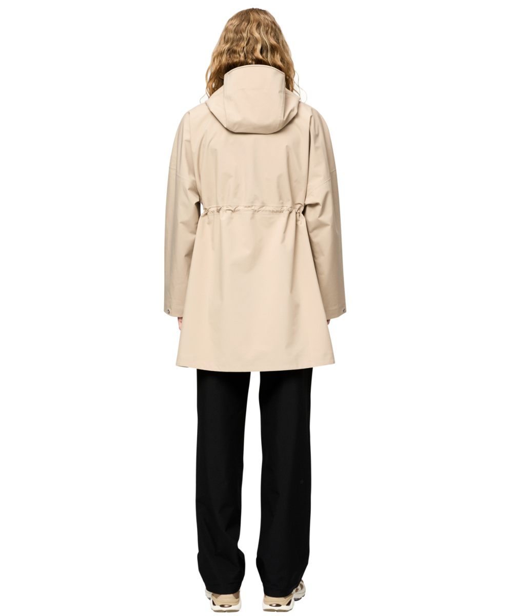 BLÆST Flisnes Jakke Beige - Image 3