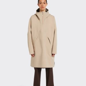BLÆST Aalesund Poncho Beige