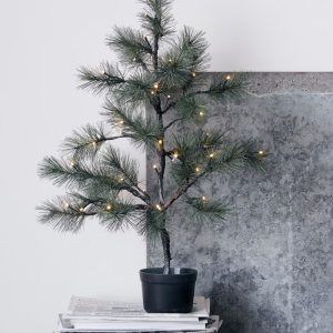 House Doctor Juletre LED Lys Natur Grønn