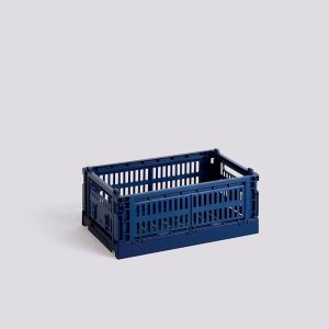 HAY Colour Crate S Dark Blue