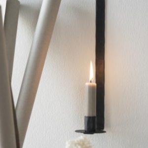 Ib Laursen Vegglysestake Sort