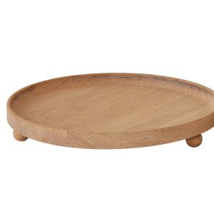OYOY Living Design Inka Rundt Brett Large Eik
