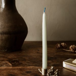 Ferm Living Dipped Candles Stearinlys Sage 8pk