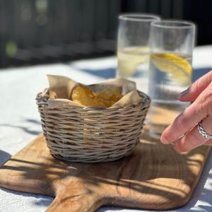 Bruka Design Brødkurv Mini Bistro Natur
