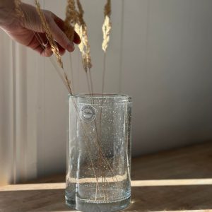 Bruka Design Bubbles Glassvase Clear 20×12