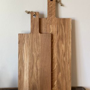 Spegels Fjøl Med Håndtak Oljet Eik 40×16