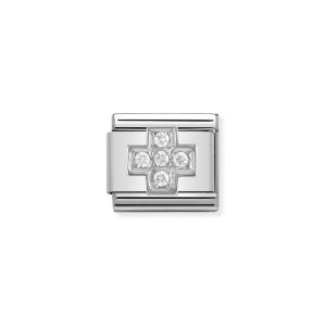 NOMINATION Symbol Links Kors Sølv Sten