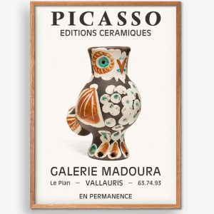Empty Wall Editions Ceramiqes Picasso Plakat 30×40