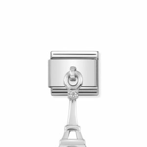 NOMINATION Charm Links Eiffeltårnet Sølv