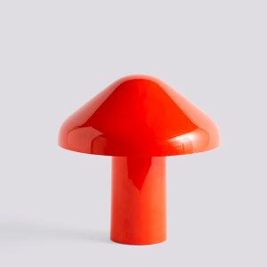 HAY Pao Portable Lampe Rød