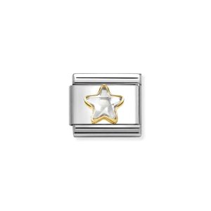 NOMINATION Symbol Links Stjerne Gull Kubikk Sten Hvit