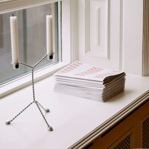 HAY Wire Lysestake Mirror