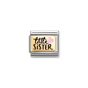 NOMINATION Familie Links Little Sister Gull Rosa