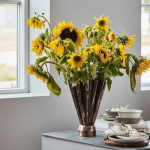 House Doctor HD Flood Vase Antik Brun