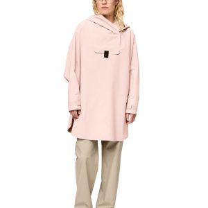 BLÆST Bergen Poncho Rose Dust