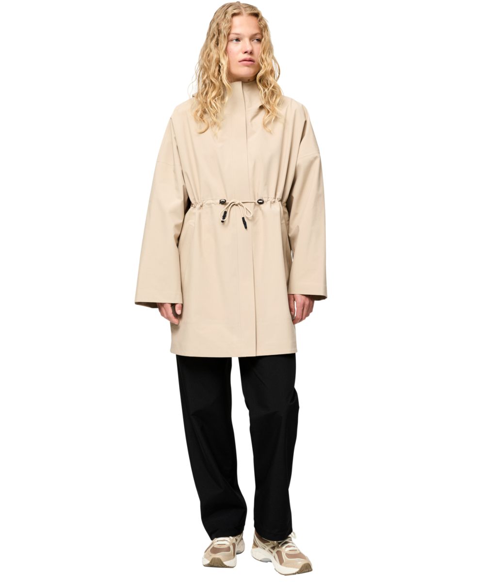 BLÆST Flisnes Jakke Beige