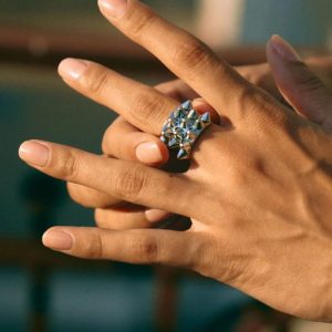 Edblad Peak Ring Steel