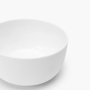 Serax Low Bowl S White Base