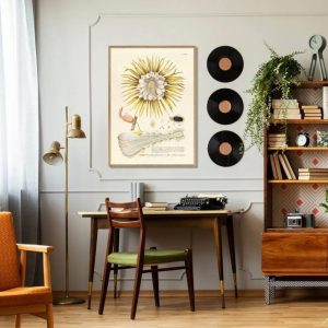 The Dybdahl Co. Cereus Flower 50 x 70