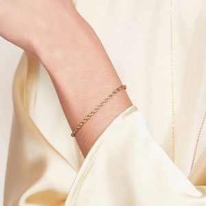 Edblad Rope Chain Armbånd Gull