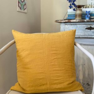 Linge Particulier Putetrekk Lin Honey 50×50