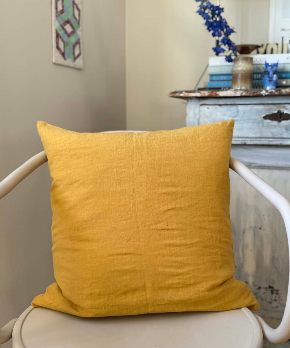Linge Particulier Putetrekk Lin Honey 50×50