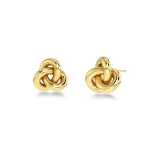 Edblad Infinity Knot Studs S Gull