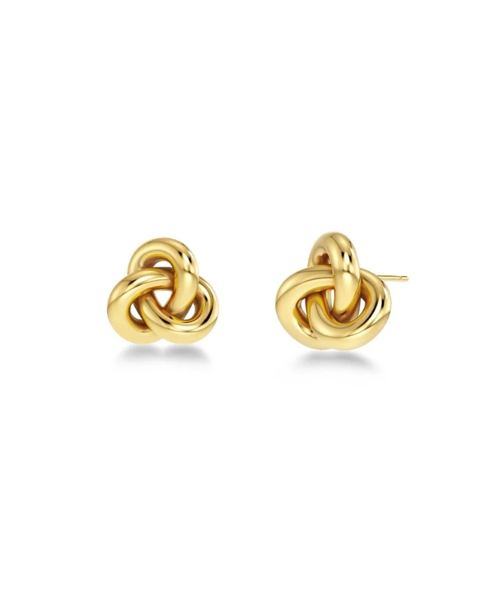 Edblad Infinity Knot Studs S Gull - Image 2