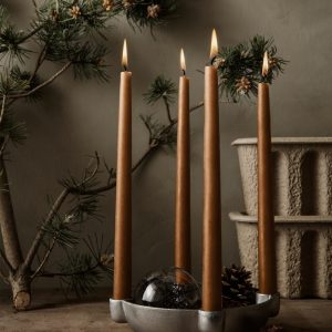 Ferm Living Skållysestake Medium Aluminium