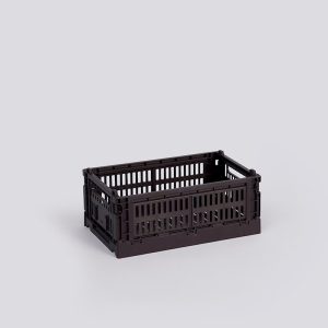 HAY Colour Crate S Stablekasse Bordeaux