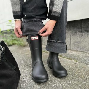 HUNTER Womens Original Short Boot Sort