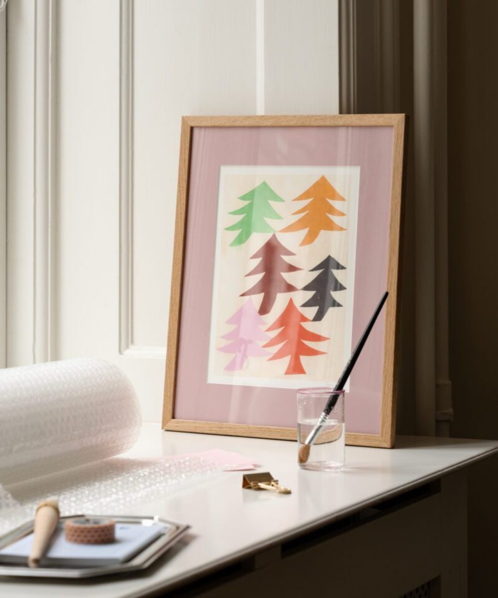The Poster Club Dancing Trees Plakat 30×40