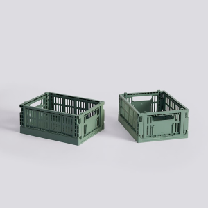HAY Colour Crate Mini Sage Green
