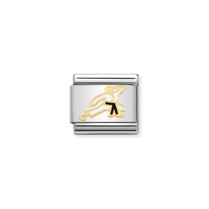 NOMINATION Links Karate Gull Hvit Svart