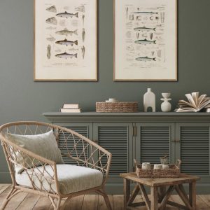 The Dybdahl Co. Fiske XV 7804 Plakat 70×100