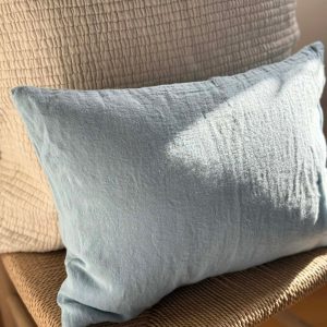 Linge Particulier Putetrekk Lin Scandinavian Blue 30×40