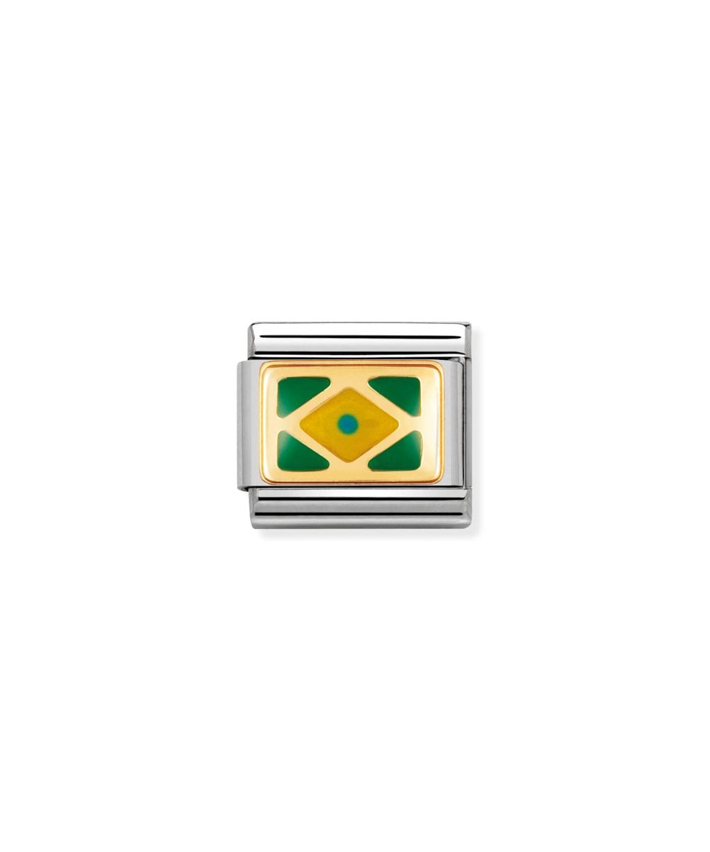NOMINATION Flagg Brasil Gull - Image 2