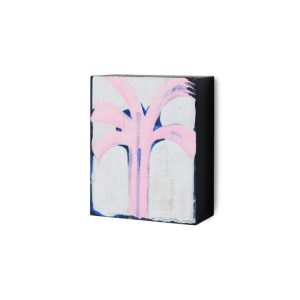 HK Living Pocket Exhibit Tavle Palmlines 13x6x16