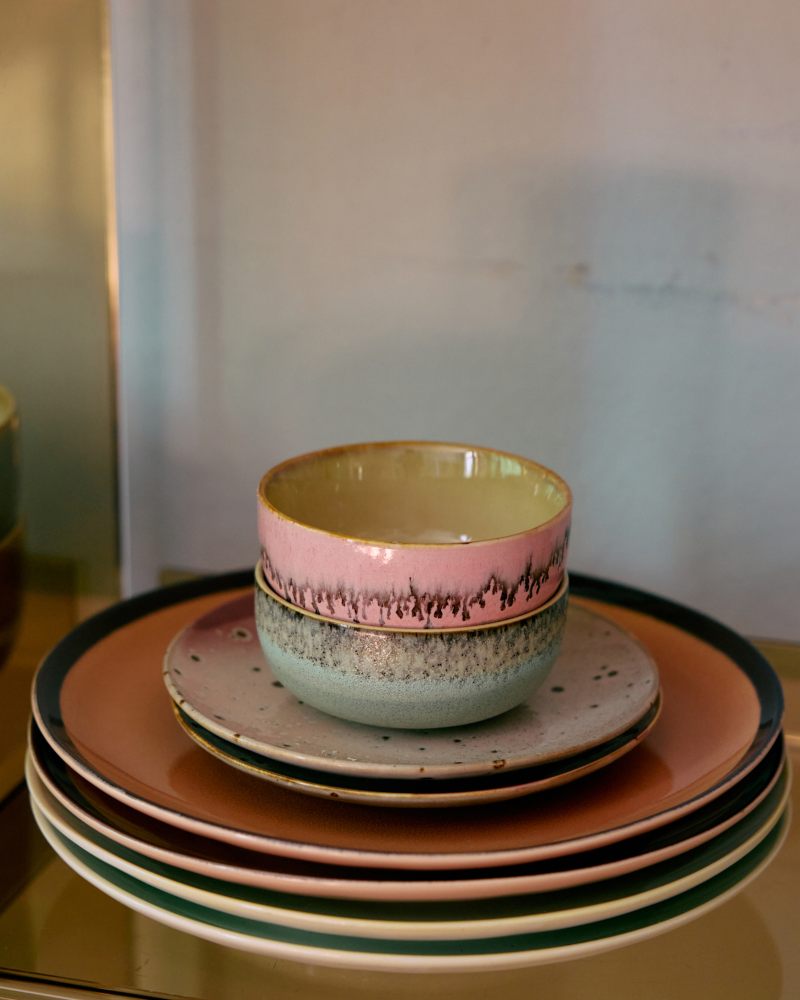 HK Living 70s Ceramics Tapas Skål Bubble - Image 2