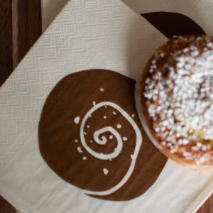 Ib Laursen Servietter Lunch Bulle