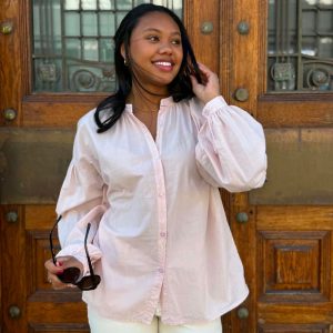 Pureheart Ninon Bluse Rose