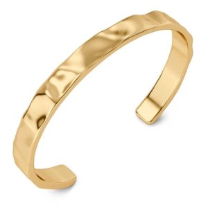 Edblad River Bangle Armbånd Gold