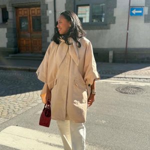 Pureheart Elea Jakke Safari Beige