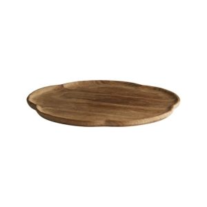 Tine K Home Tallerken Teak Natur