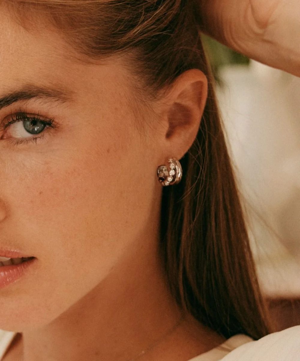 Edblad Grace Hoops L Steel