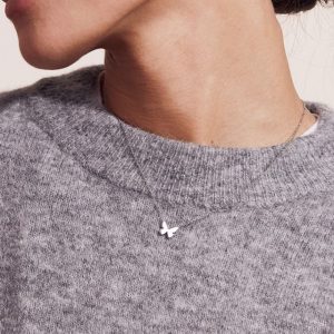Edblad Papillon Necklace Steel