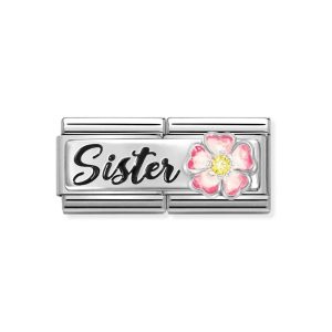 NOMINATION Dobbel Familie Links Sister Sølv