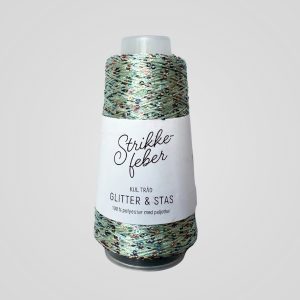 Glitter og Stas Grønn Multi #147 50g