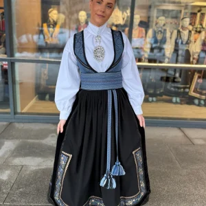 Fantasistakk blå